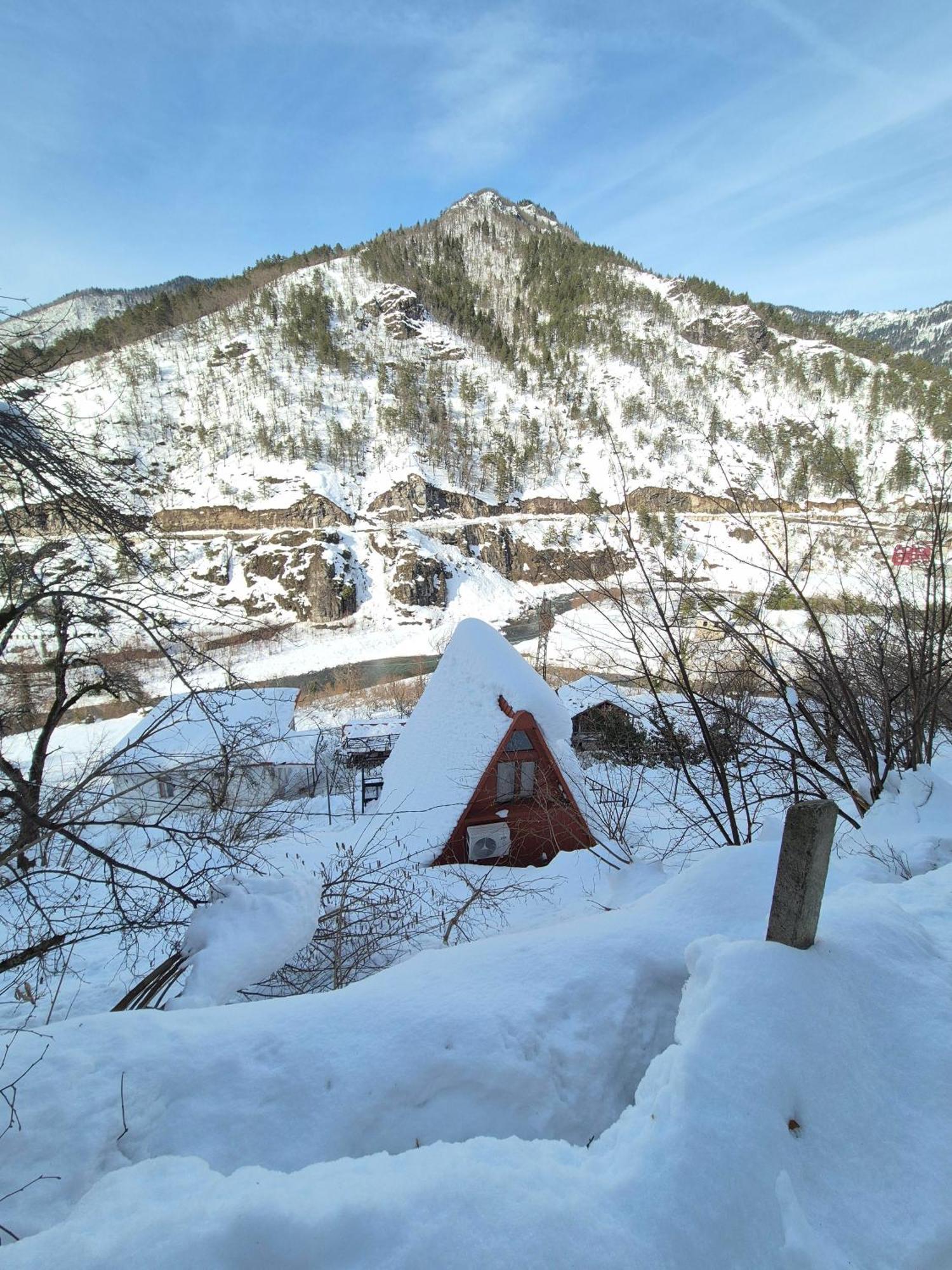 Guest House Okropilauri Shuakhevi Exterior foto